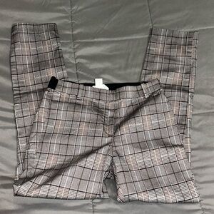 H&M plaid pants